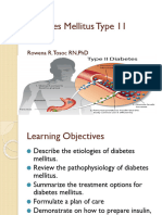 Diabetes Mellitus Type 11