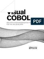 Visual Cobol New Application Modernization Tools For The Java Developer Documentation