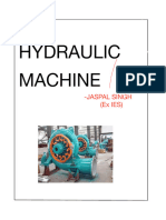 Hydraulic Machine