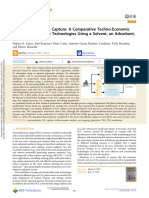 4 Zanco Et Al 2021 Postcombustion Co2 Capture A Comparative Techno Economic Assessment of Three Technologies Using A