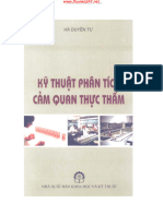 Ky Thuat Phan Tich Cam Quan Thuc Pham Ha Duyen Tu