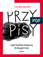 Jerzy Baczyński - PrzyPiSy Czyli Krótka Historia 8 Długich Lat (2023)