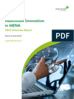 AH24 Healthcare Innovation Report MENA
