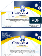 Certificate Grade 2