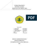 Laporan Praktikum Kel 10 Persilangan Terpaut Seks