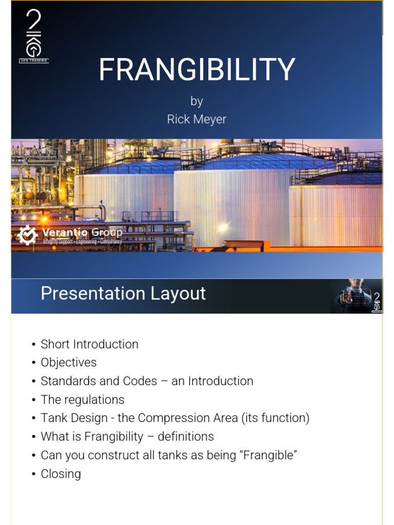 Tank Design and Frangibility Overview | PDF | Pressure | Force