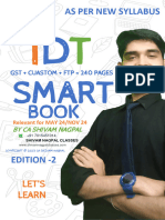 CA Final Idt Smart Book in Just 240 Pages For May 24 As Per New