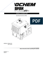 Prochem PEAK GTX Truckmount Manual