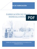 GF - Gel Hidroalcoholico