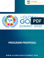 Program Proposal - GGS 20