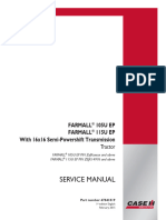 CASE IH FARMALL 115U EP Tractor With 16x16 Semi-Powershift Transmission Service Repair Manual