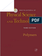 362143567 Encyclopedia of Physical Science and Technology Robert a Meyers Editor Encyclopedia of Physical Science and Technology Polymers Academic Press