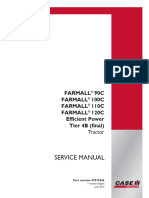 CASE IH FARMALL 120C Efficient Power Tier 4B (Final) Tractor Service Repair Manual