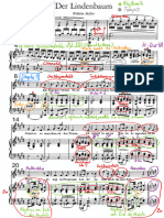 Der Lindenbaum - Schubert - Analyse - Ohne Bezug Zu Text Und Inhalt