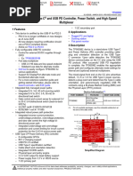 C Type USB Controller - tps65982