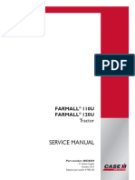 CASE IH FARMALL 120U Tractor Service Repair Manual