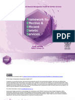 Food Service Framework