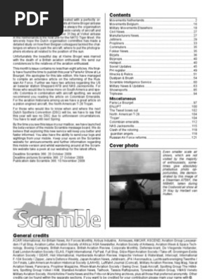 Scramble 365 Airlines Aviation
