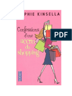 Sophie Kinsella Accro Du Shopping 1 Confessions D - Une Accro Du Shopping