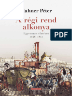 A Regi Rend Alkonya. Egyetemes Tortenet 1648-1815