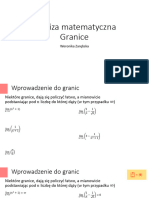 Analiza Matematyczna - Granice Ciągów (Wyciąganie Przed Nawias)