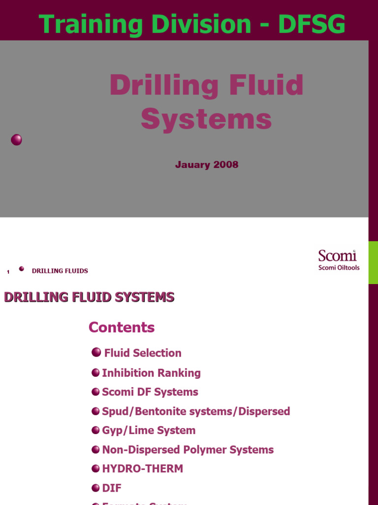 KCS Drilling Fluids Overview | PDF | Oil Well | Physical Chemistry