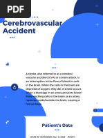 Cerebrovascular Accident