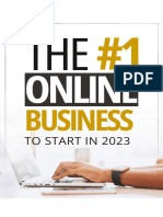 The 1 Online Business To Start in 2023