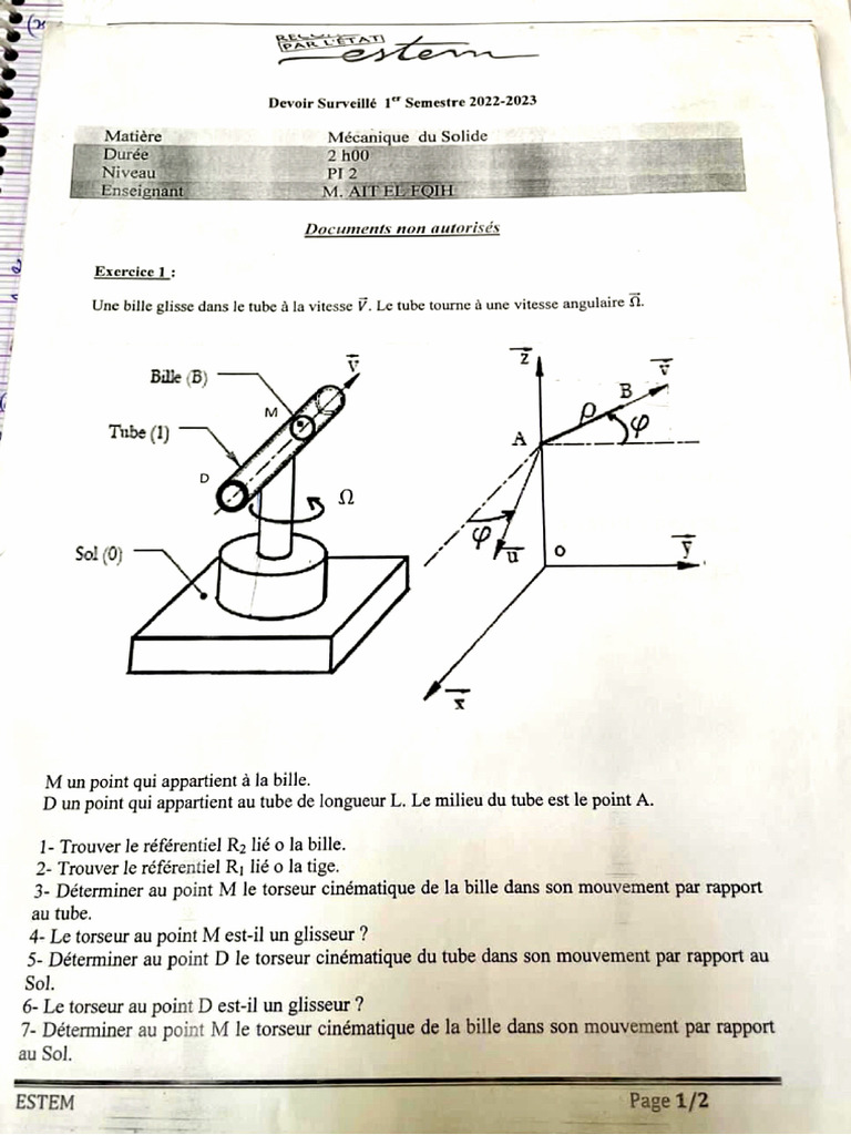 Examen 2 Estem | PDF
