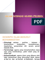 2.islam Sebagai Agama Pilihan