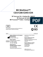 BD Multitest CD3,4,8,45