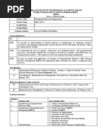 MBA ZG511 Managing People and Organizations COURSE HANDOUT