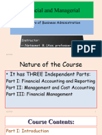 Part I - Financial Accounting