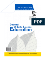 Journal of Baltic Science Education, Vol. 22, No. 6, 2023