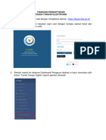 Panduan TTDE Daftar 1