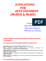 Concrete Pavement-MoRTH MoRD 14.02.19