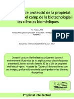 Seminari Patents