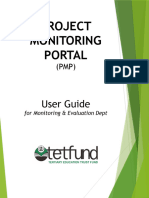 PMP User Guide