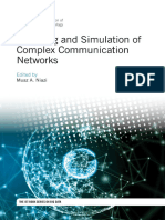 Modeling and Simulation of Complex Communication Networks