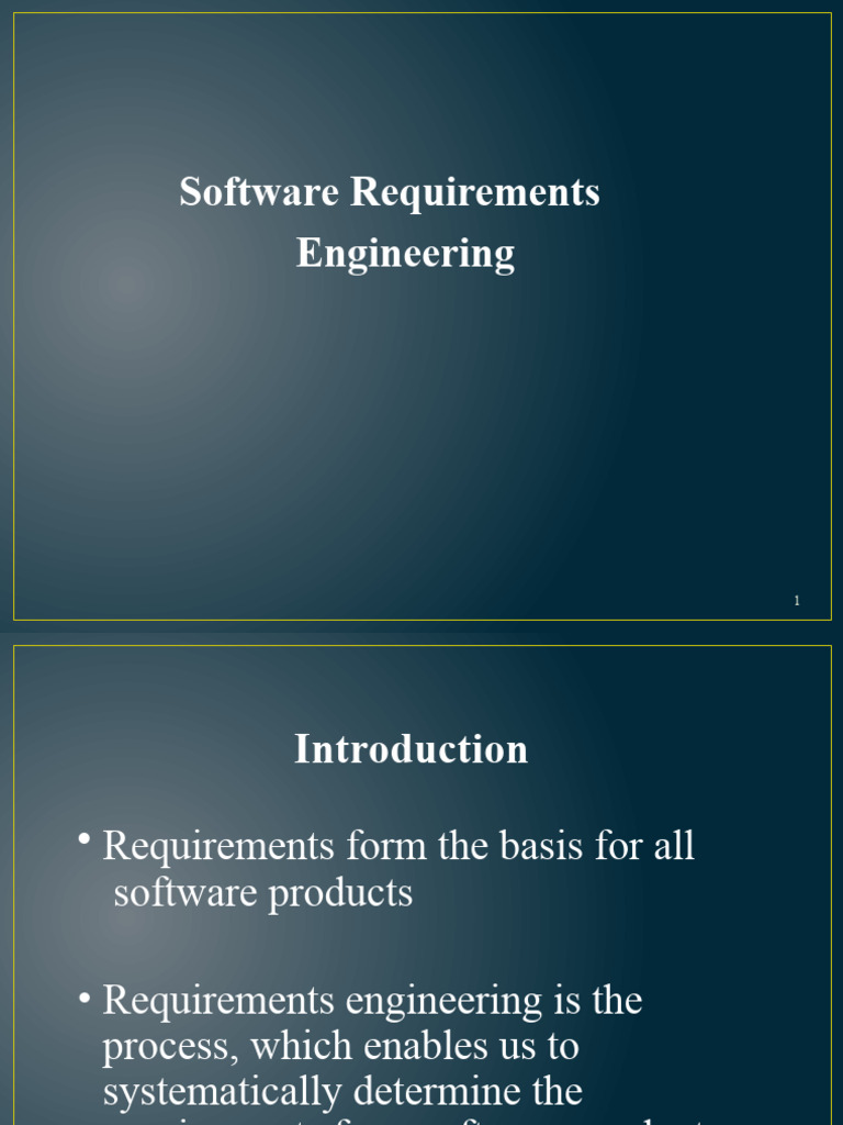 Software Requirements and Its Types | PDF | Computing | Information