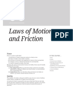 Laws of Motion and Friction