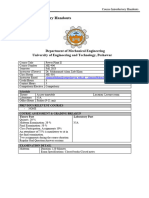 Course Introductory Handouts (Power Plant II)