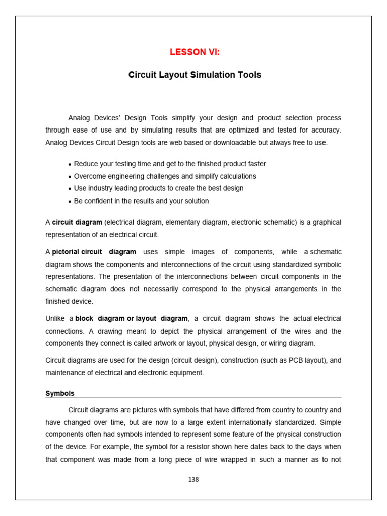 Circuit Layout Simulation Tools Guide | PDF