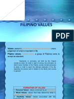 Filipino Values