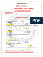 Xi Xii Chem Mcqs Nts and Past Papers Updated