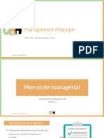 Management D'équipe UPEC J2