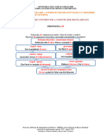 Sugestii Didactice - SUGESTII DE DEZVOLTARE A COMPETENȚELOR LINGVISTICE - CORECTITUDINE - MEC - ANCE