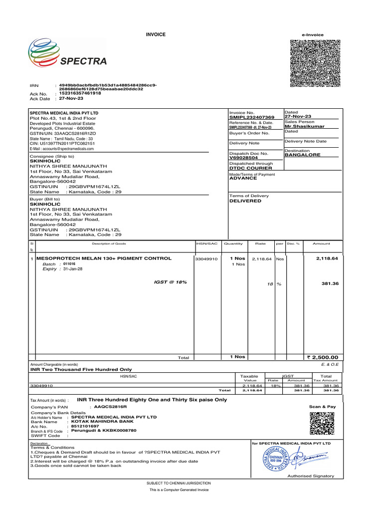 Screenshot 2023-12-12 at 2.34.53 PM | PDF | Invoice | Personal Finance