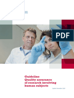 21.00024 Guideline Quality Assurance of Research Involving Human Subjects Dec20 0