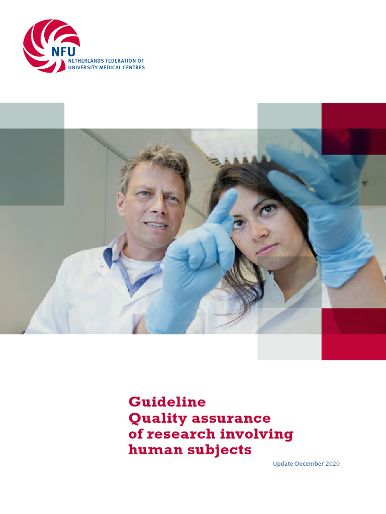21.00024 Guideline Quality Assurance of Research Involving Human ...